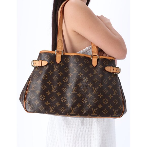 Authentic✅ Louis Vuitton Shoulder Bag Brown Monogram